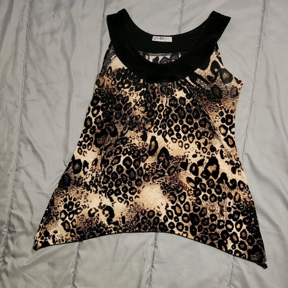 Women's dressy tank top